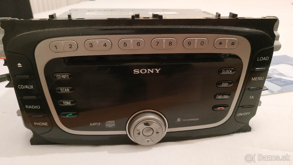Ford auto radio