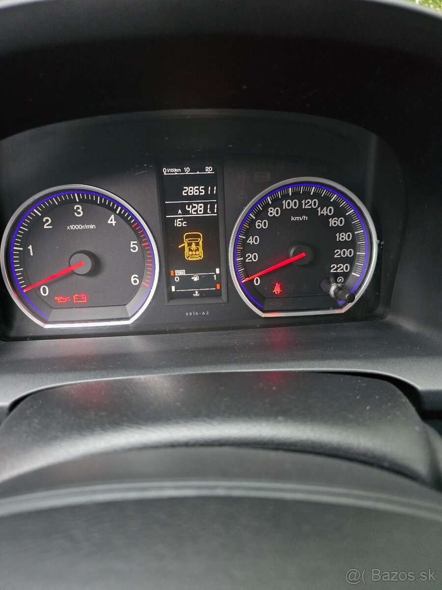 Predam Hondu CRV 2,2CTDI 4×4 2007