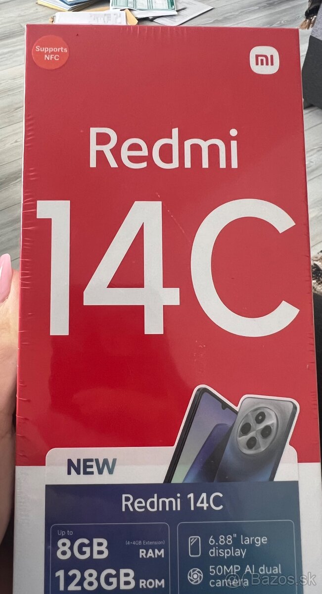 Redmi 14C 8GB ram 128GB ROM