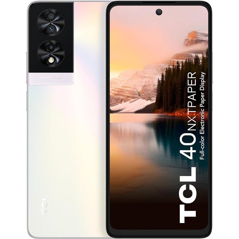 TCL 40 NXTPAPER biely