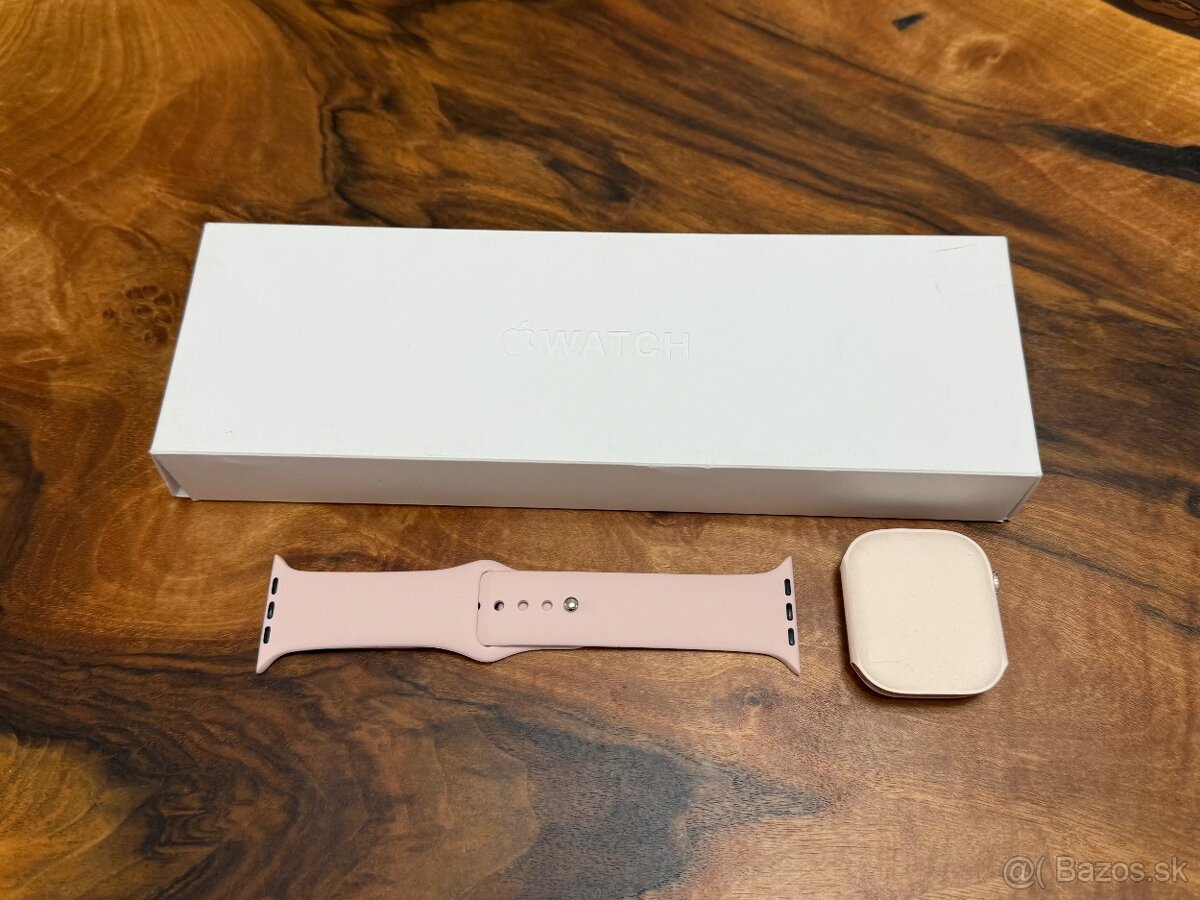 Apple Watch 10 42mm Gold nepoužívané