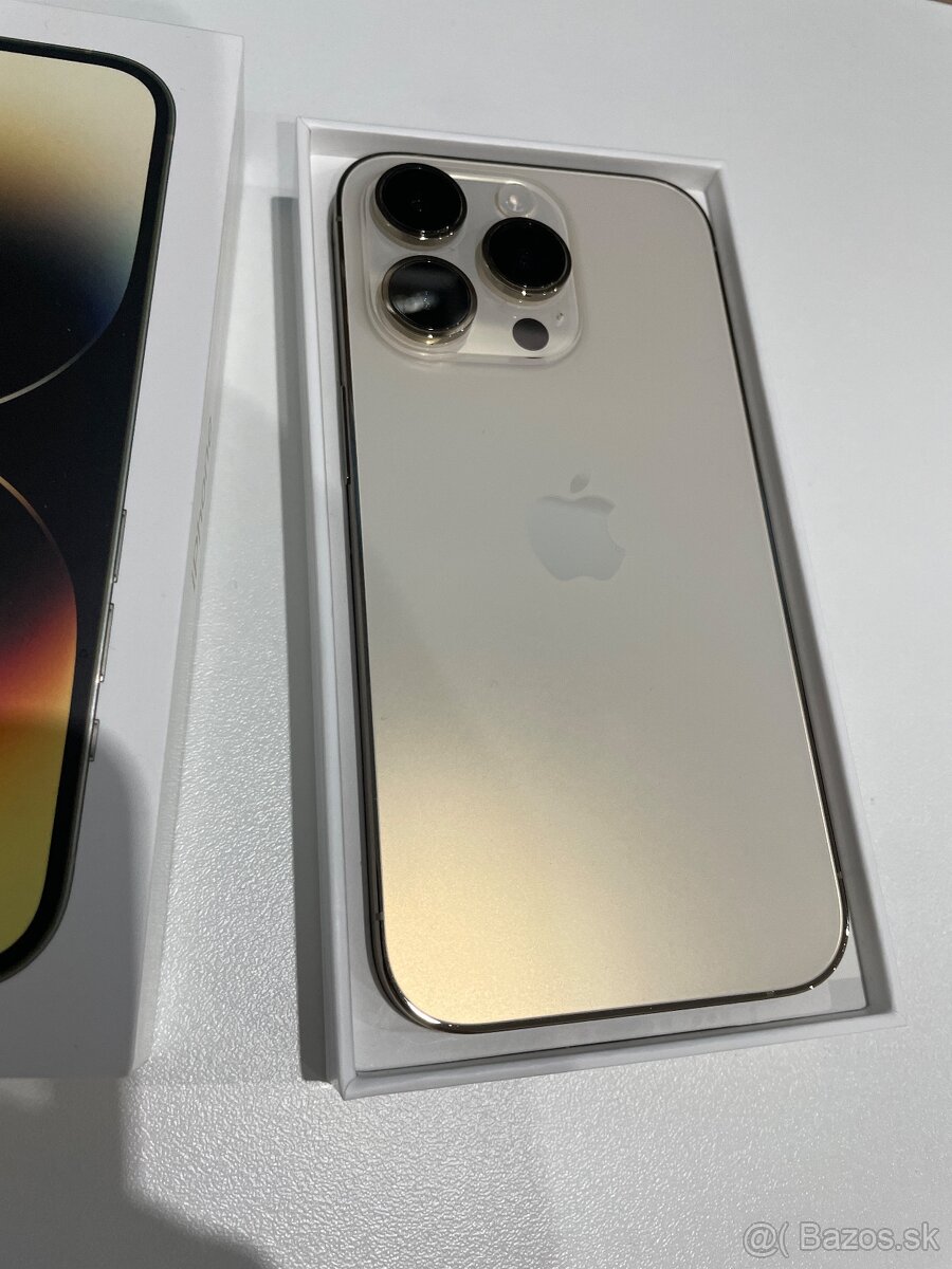 Iphone 14pro gold 128gb