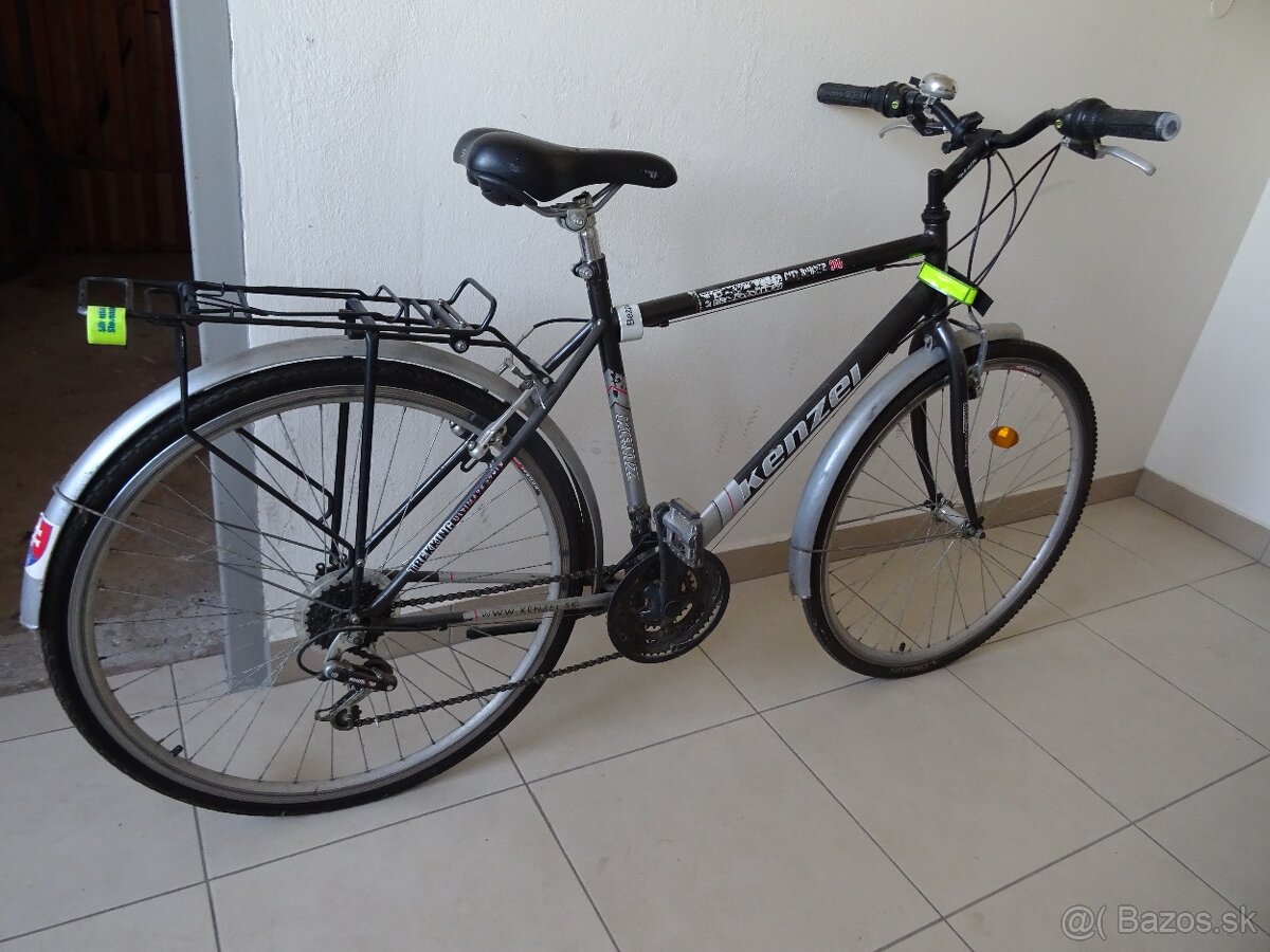 ZACHOVALÝ PÁNSKY BICYKEL KENZEL