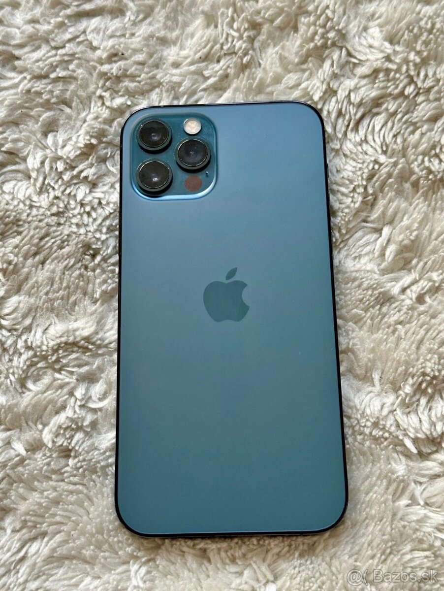 iPhone 12 Pro Max Pacific Blue BATERIE 100% TOP