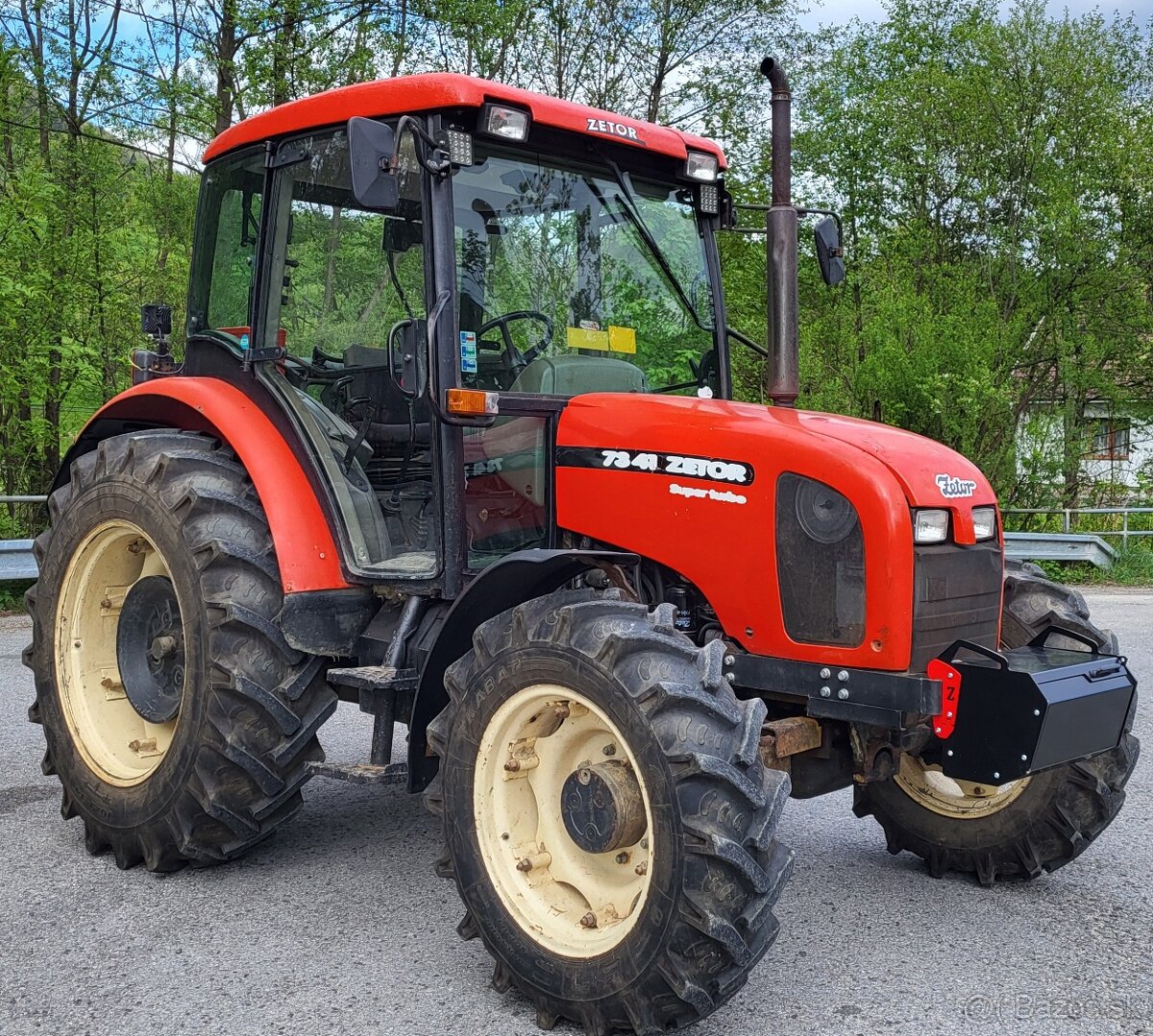 Predam traktor zetor 7341 SUPER TURBO s TP,ŠPZ,STK,EK