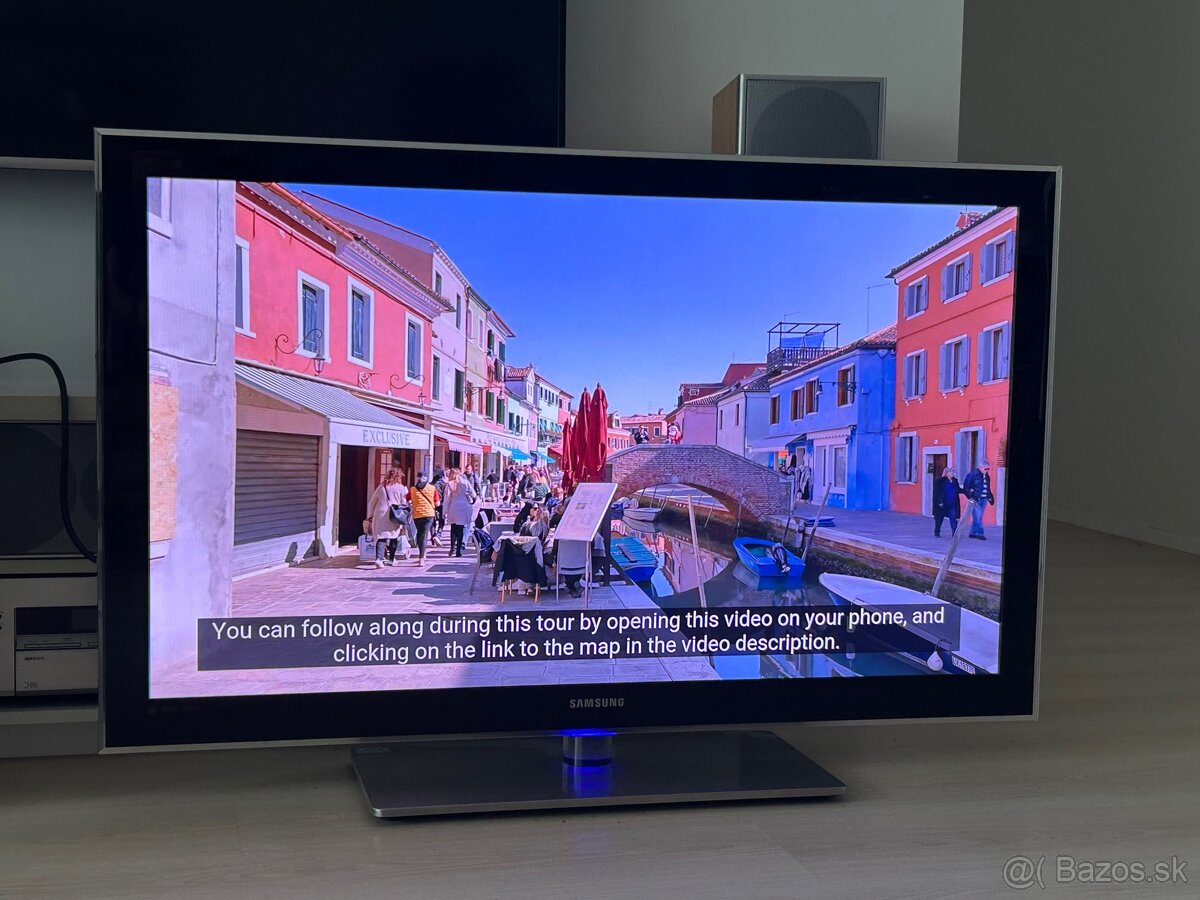 Predam full hd 46” LED tv Samsung UE46B8000