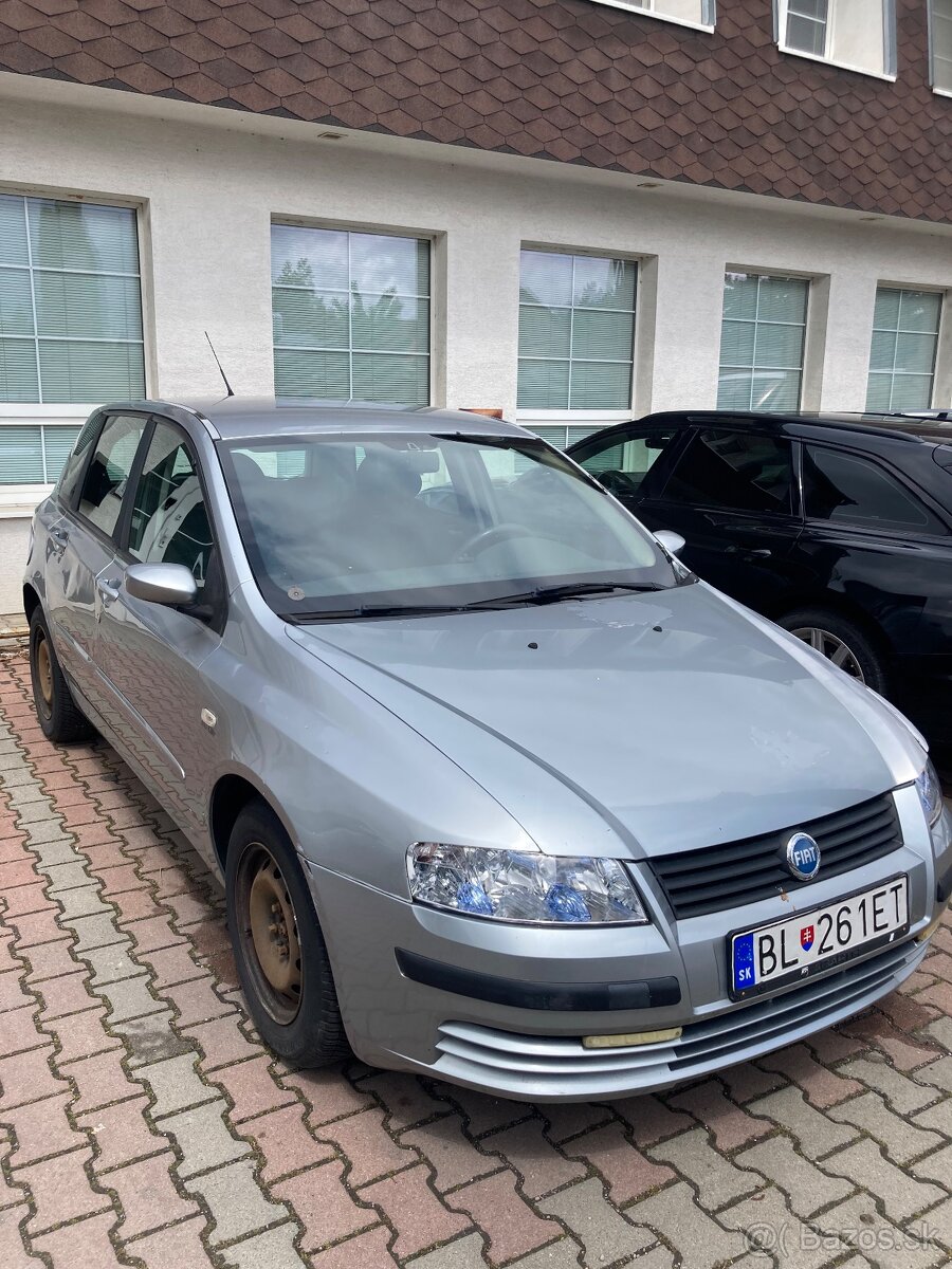Predam Fiat Stilo 1.9jtd nemá STK em