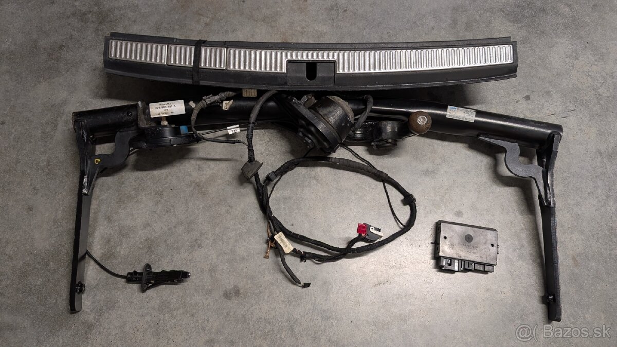 Superb 3 origo sklopne tazne 3V9.803.881, komplet