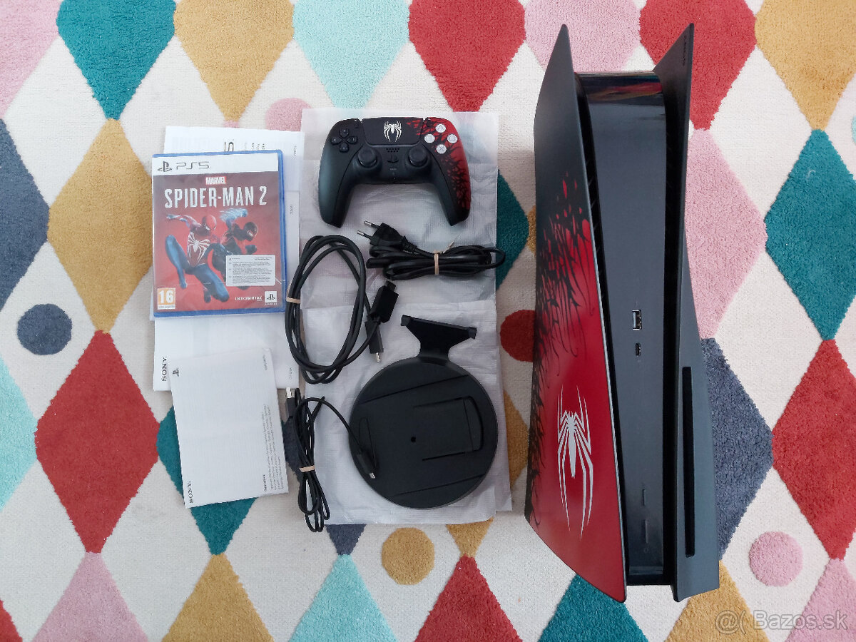 Playstation 5 Spider-Man 2 Limited Edition