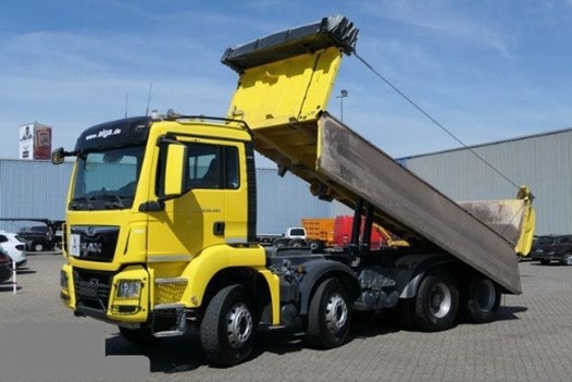 9847 MAN TGS 35.460 BB - 8x4 – Meiller S3 + Bordmatik – EURO