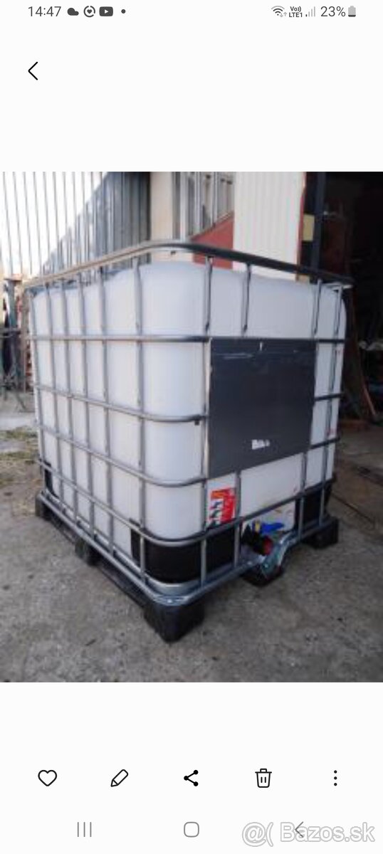 IBC Kontajner