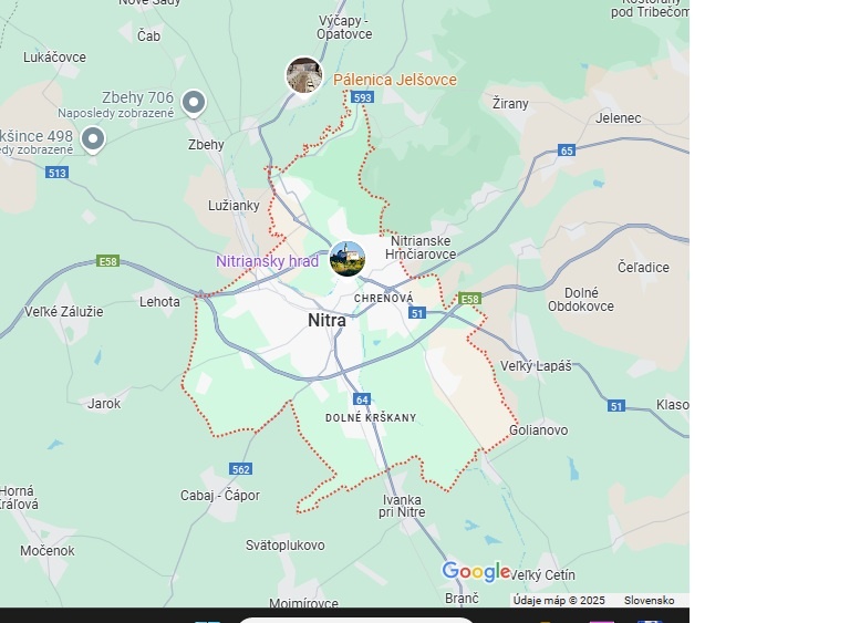 K.ú.p.i.m stavebný pozemok v okolí Nitry