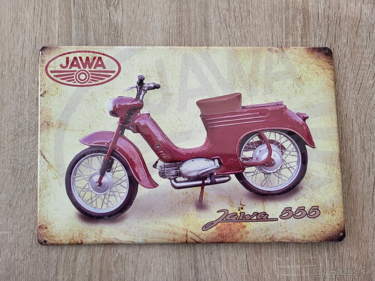 NOVINKA Jawa 555 pionier
