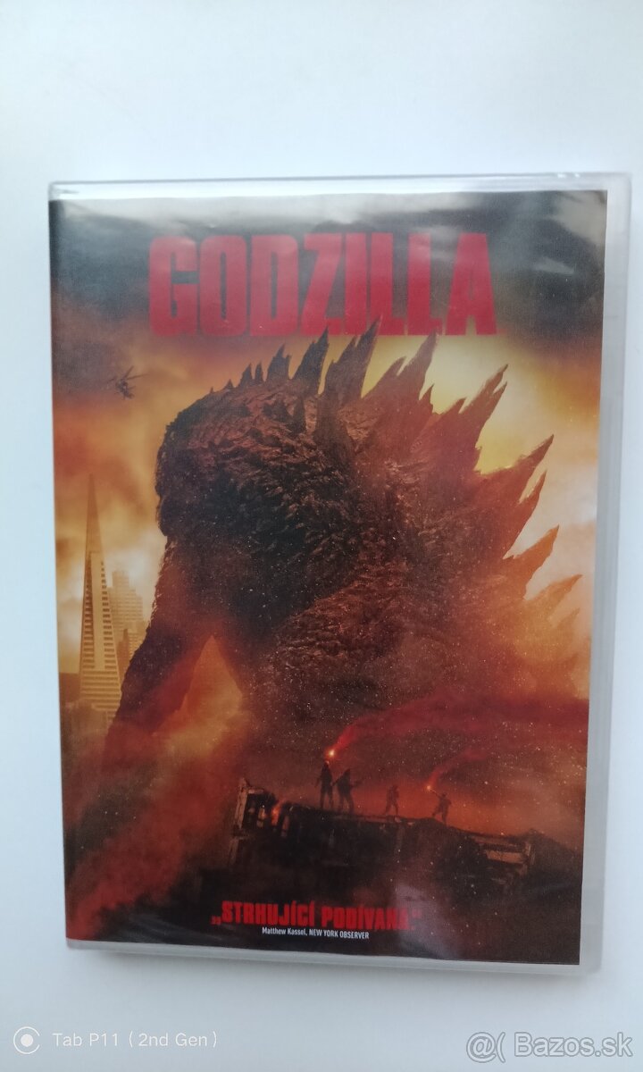 DVD film Godzilla