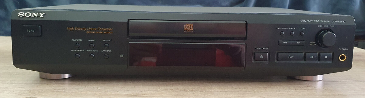 Sony CDP-XE520 cd prehrávač s D.O.