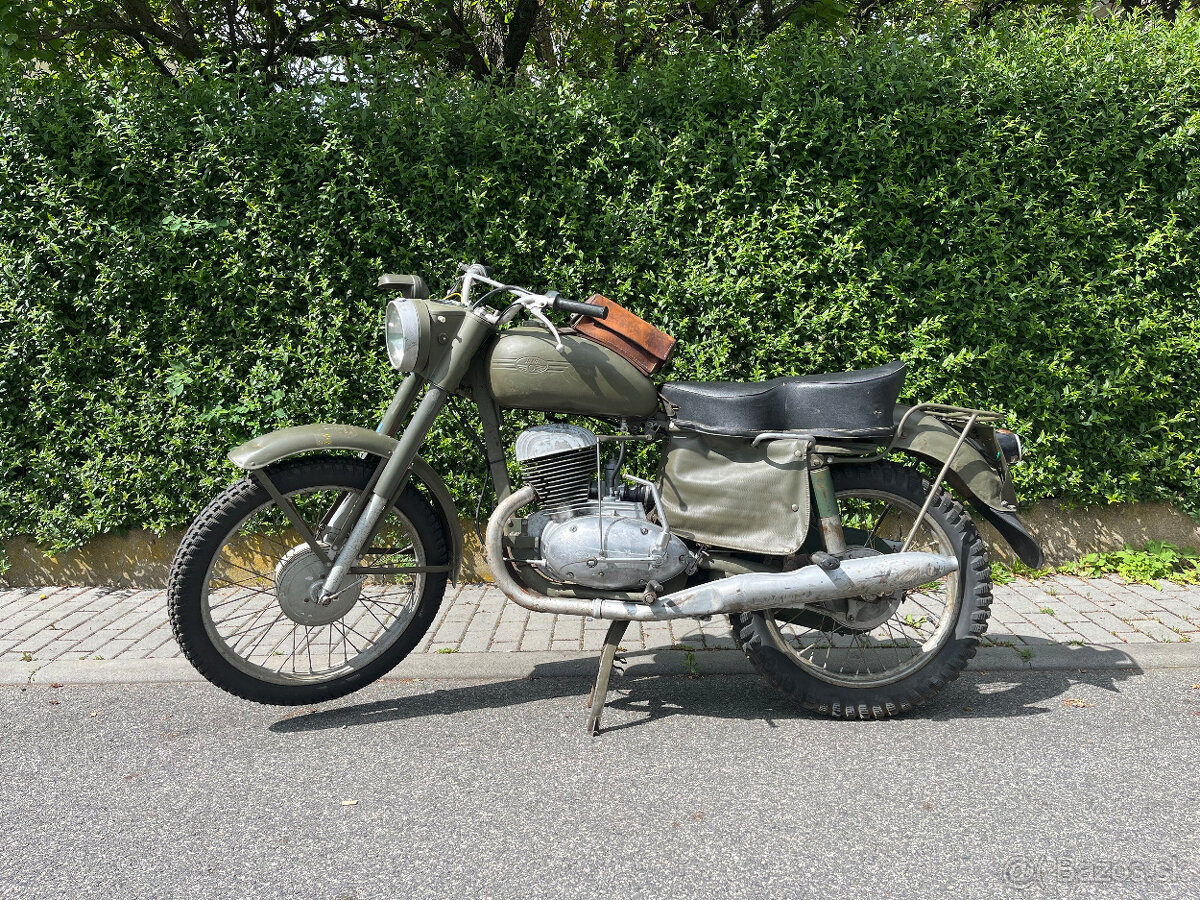 Jawa 250/579 Švéd s TP