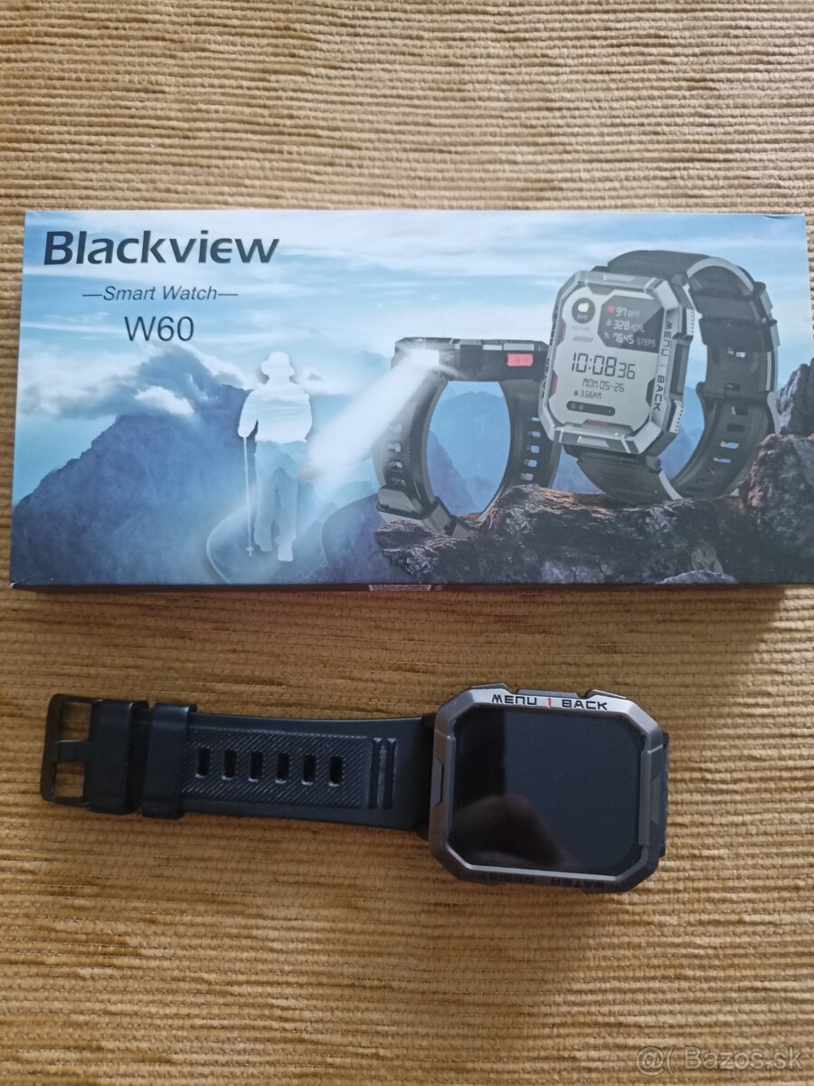 Inteligentné hodinky Blackview W60  S LED Batériou 900mAh