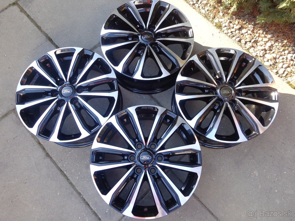 6x120 R17 aludisky na novy Ford Transit Custom/Tourneo 2024-