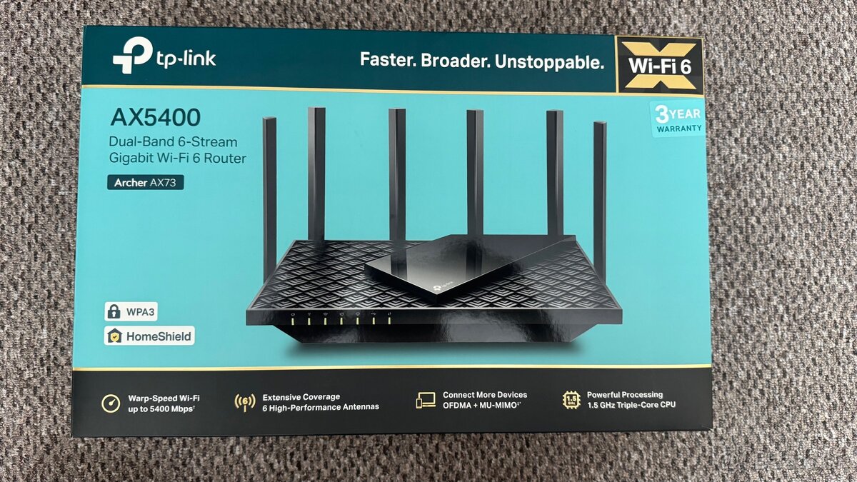 Predam TP-LINK Archer AX73
