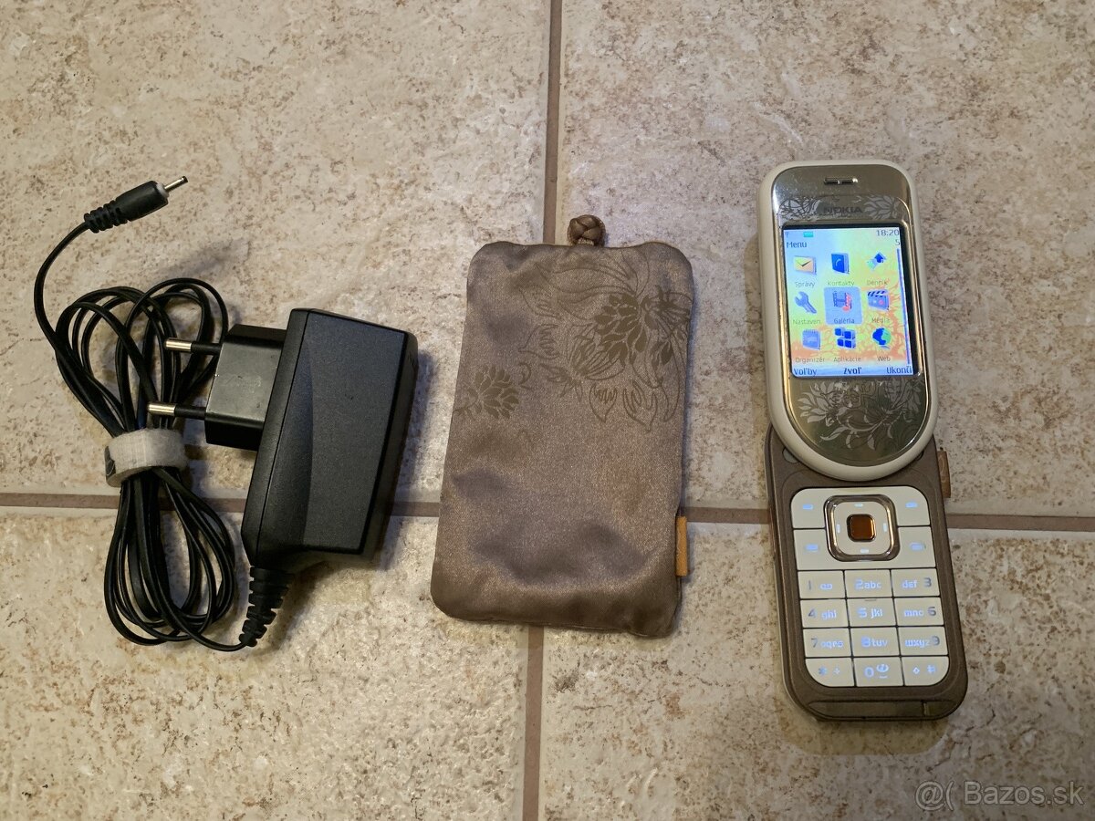 Limitovaná edícia Nokia 7370 Bluetooth 1,3 MP