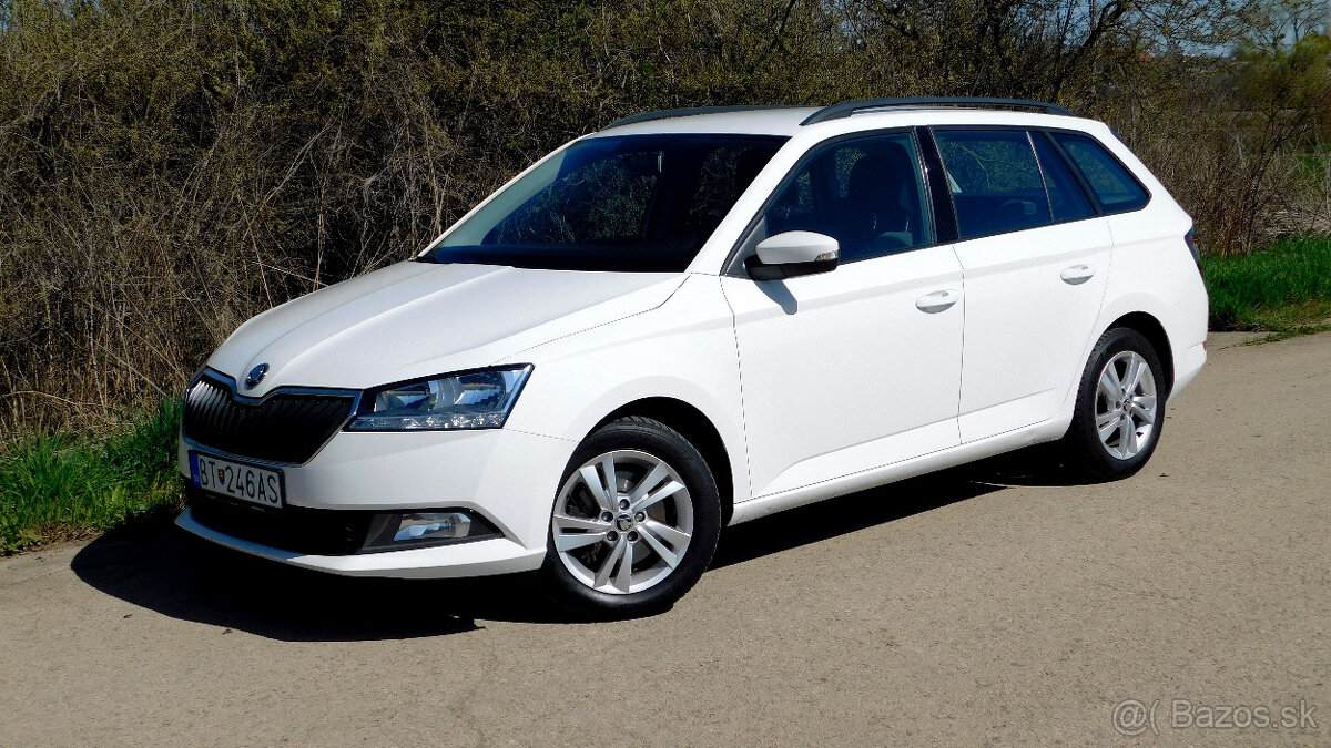 Škoda Fabia Combi 1.0TSi 81kW 6°M Ambition
