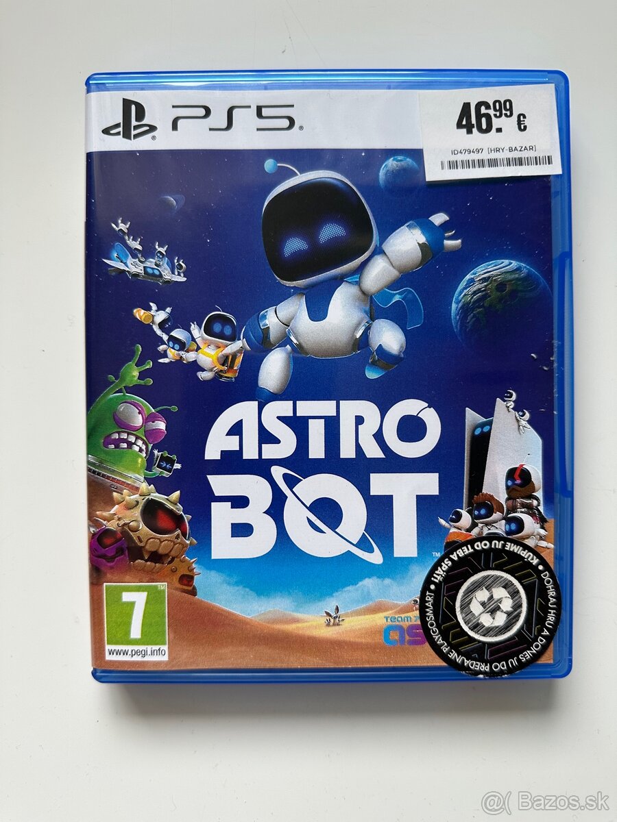 Astrobot Ps5