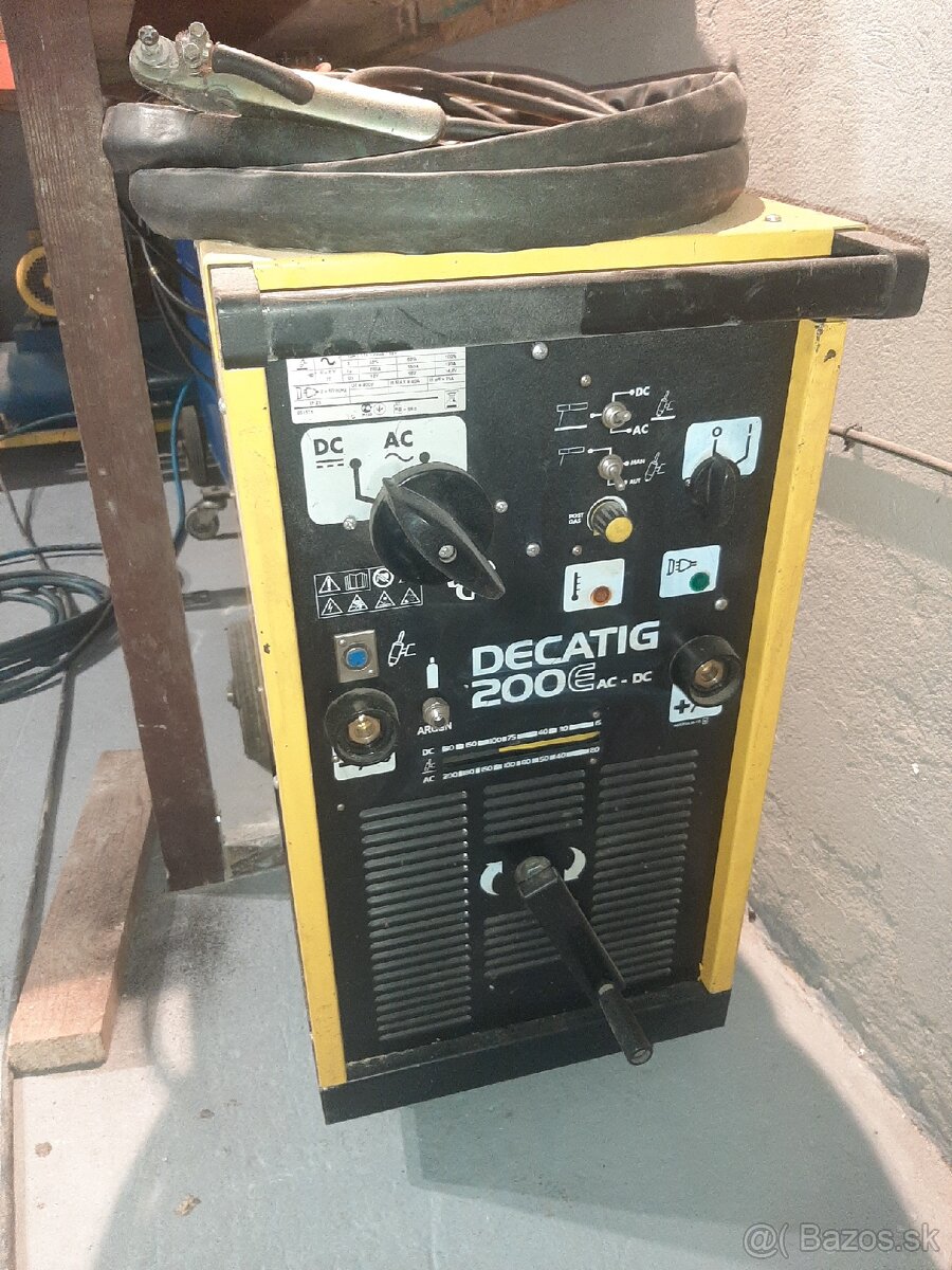 Zváračka Decatig 200 AC DC
