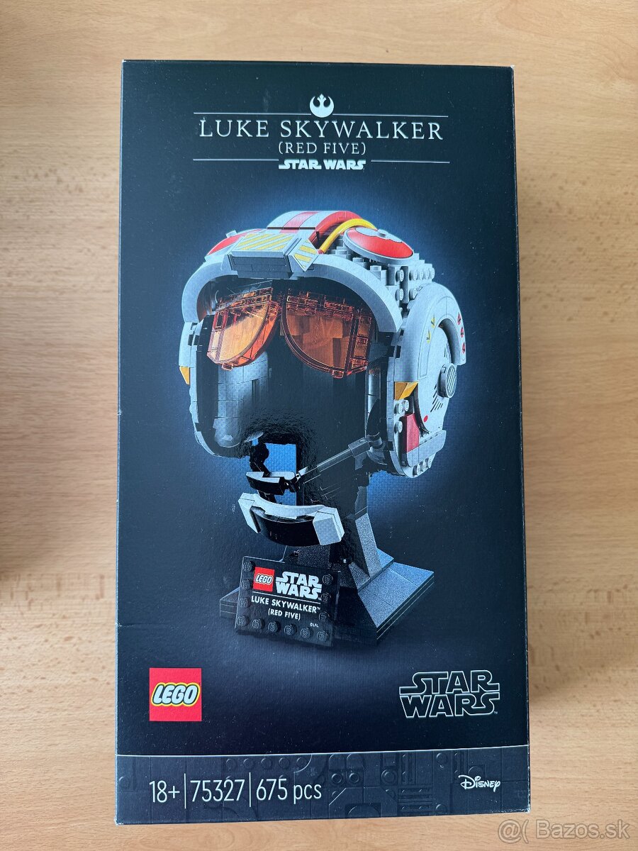 Lego Star Wars 75327 Red Five Luke Skywalker