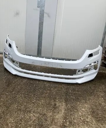 predni naraznik skoda kodiaq sportline mrizky