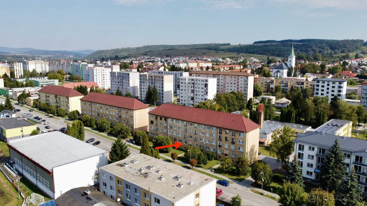 3,5 izbový BYT STROPKOV