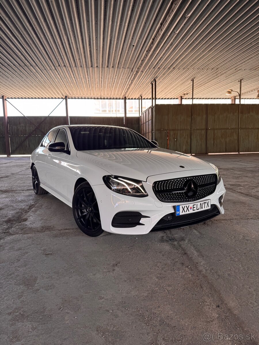 Mercedes E 220d 4MATIC (w213)