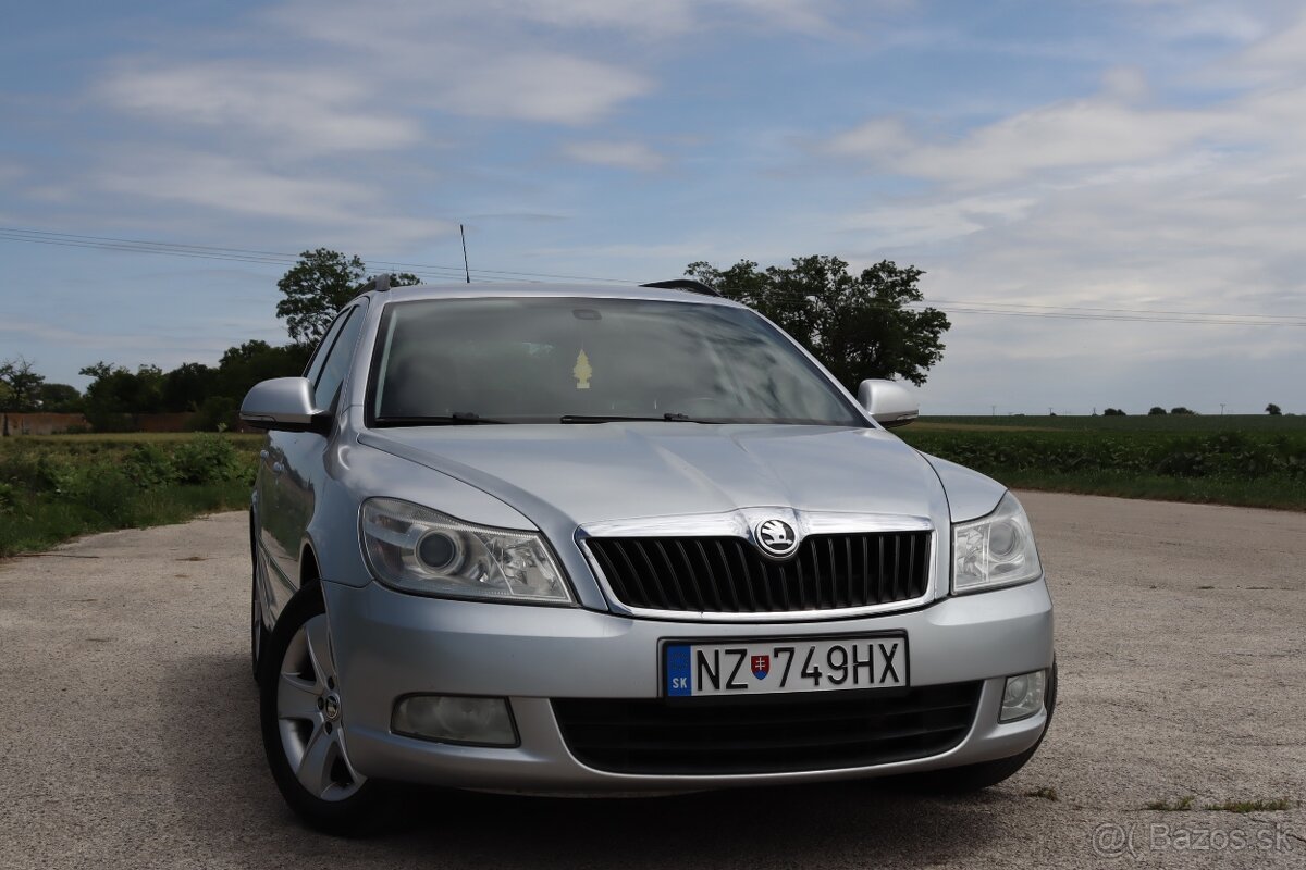 ŠKODA OCTAVIA 2