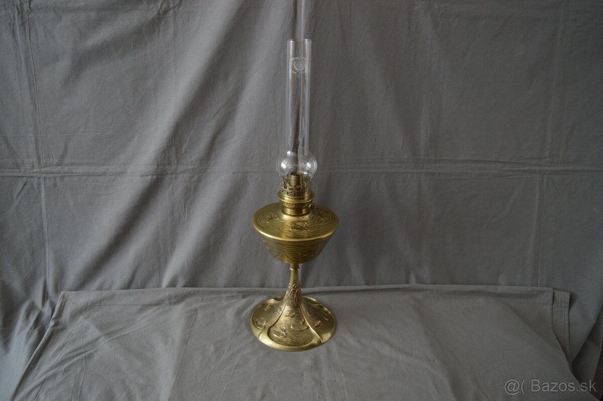 Georges Leleu : Petrolejová lampa