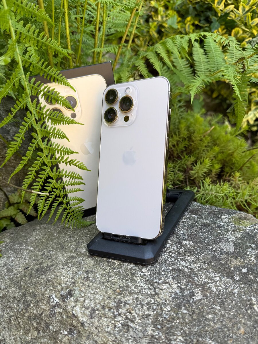 Apple iPhone 13 Pro | Gold | 128GB | 100% ❗️AKO NOVÝ❗️
