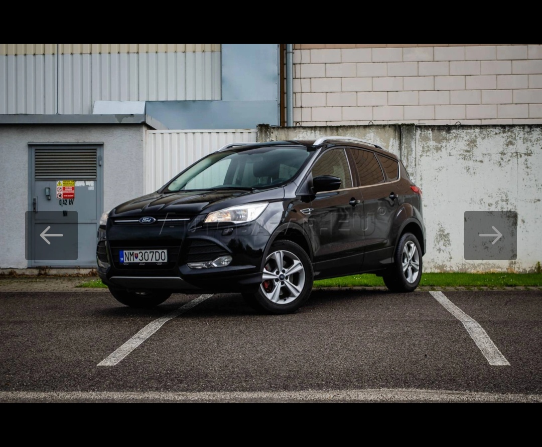 Ford Kuga 2.0 TDCi Duratorq 150k Trophy X AWD