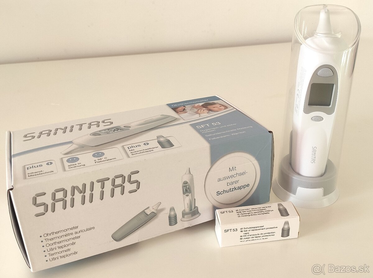 Sanitas Ušný teplomer SFT 53