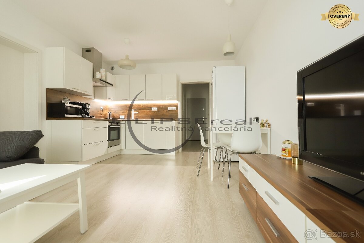 PRENÁJOM zariadený moderný 2-izbový byt s balkónom v Stupave