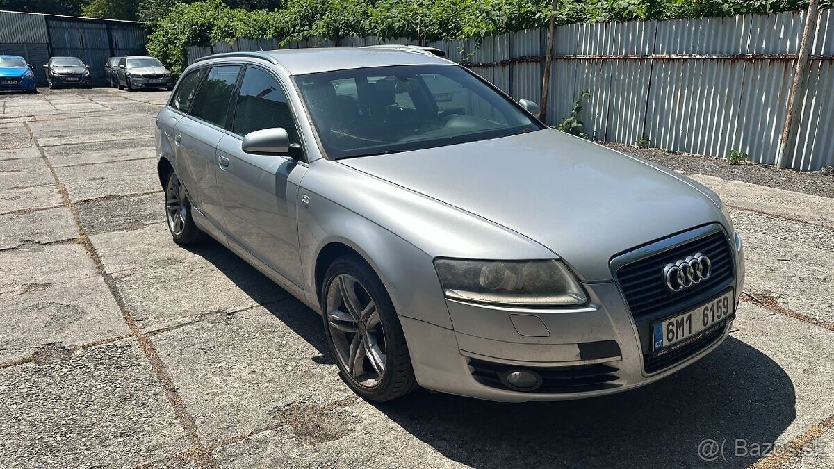 AUDI A6 2,7 TDI 132KW, ROK 11/2006,NAJ 300TKM,AUTOMAT, DOHOD