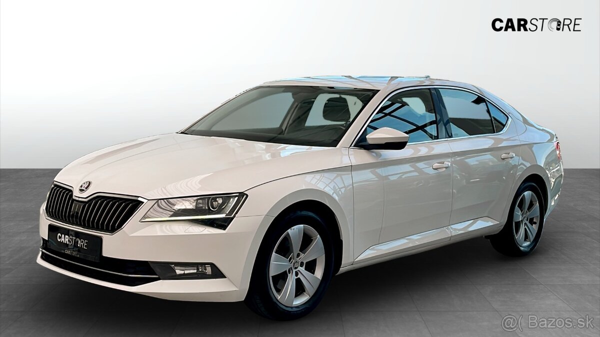 Škoda Superb 2,0 TDi 110kw 6M