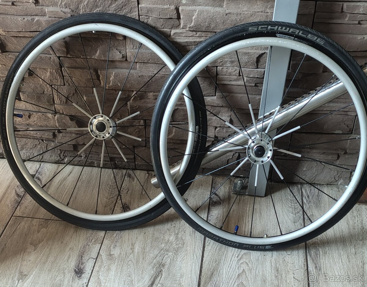 Spinergy kolesá sú