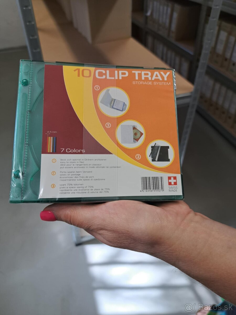 Obaly na CD/DVD