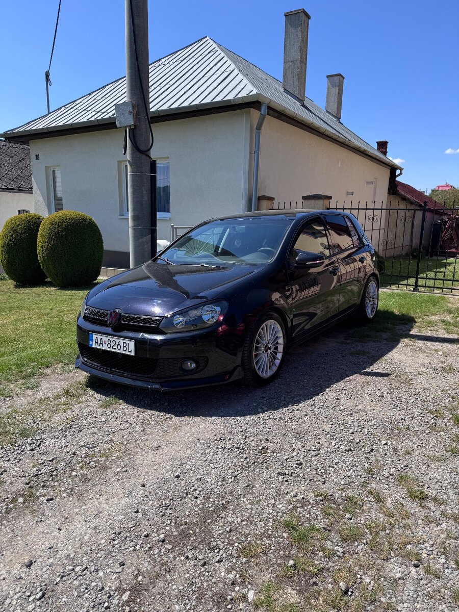 Wolkswagen golf 6 r-line