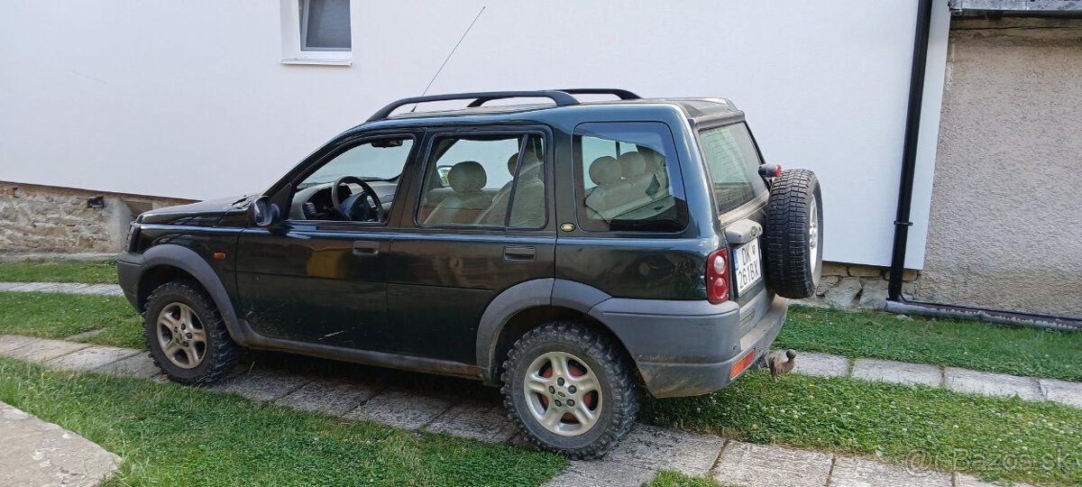 Land Rover Freelander 2
