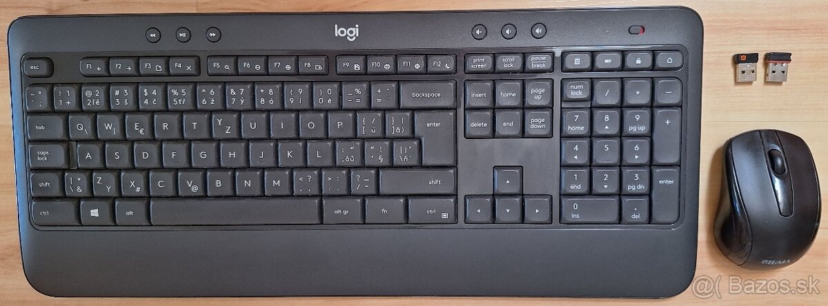 bezdrotova klavesnica s mysou LOGITECH K540 Wireless