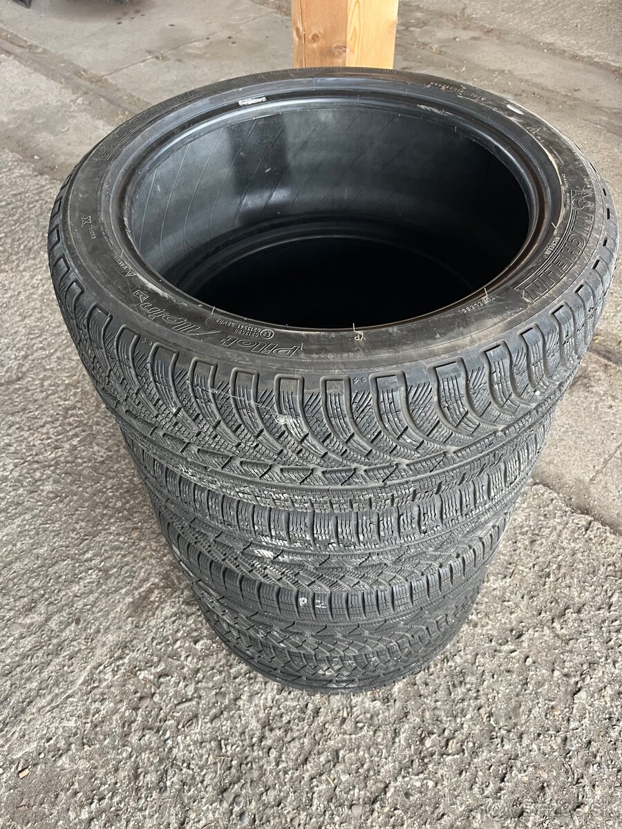 Michelin Pilot alpin zimne