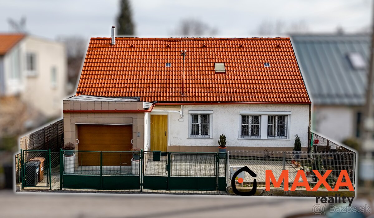 ZĽAVA Rodinný dom na Starom sídlisku, Prievidza