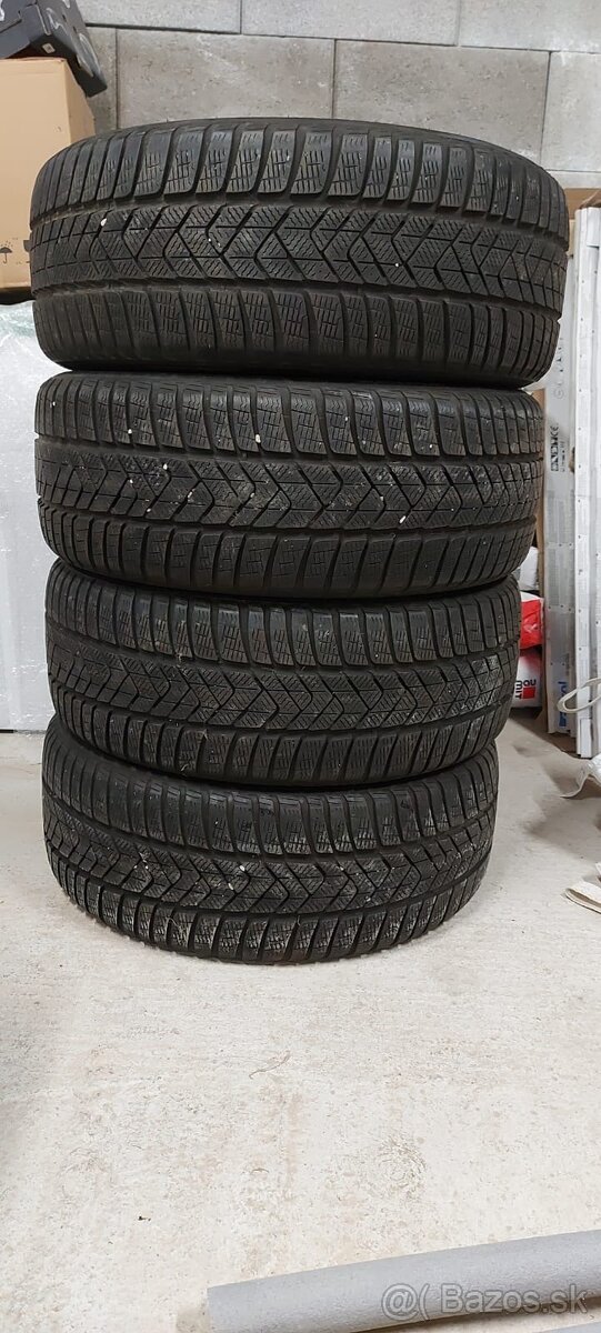 Zimné pneumatiky Pirelli 245/45 R19