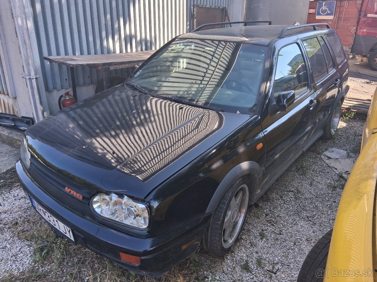 VW Golf mkIII Vr6