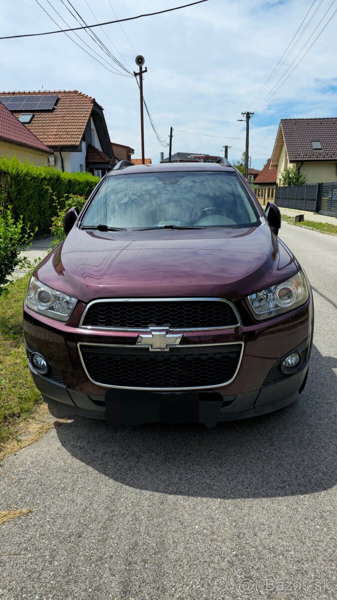 Predám chevrolet captiva