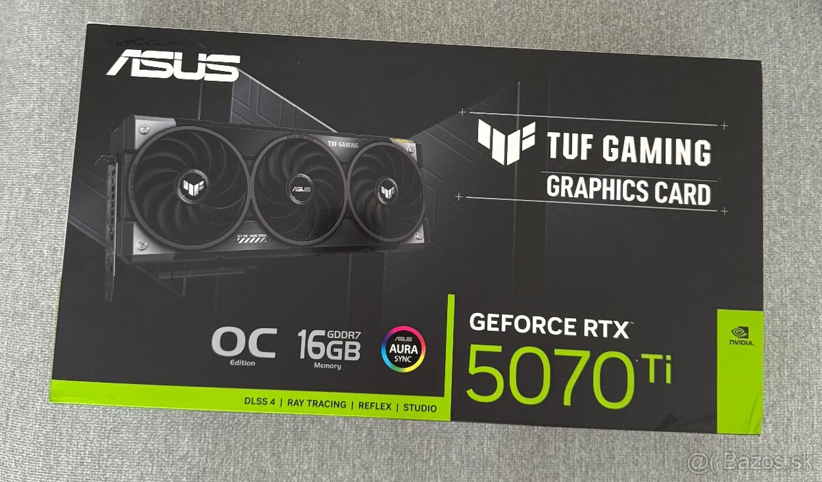 Geforce RTX 5070 Ti ASUS TUF 16GB OC